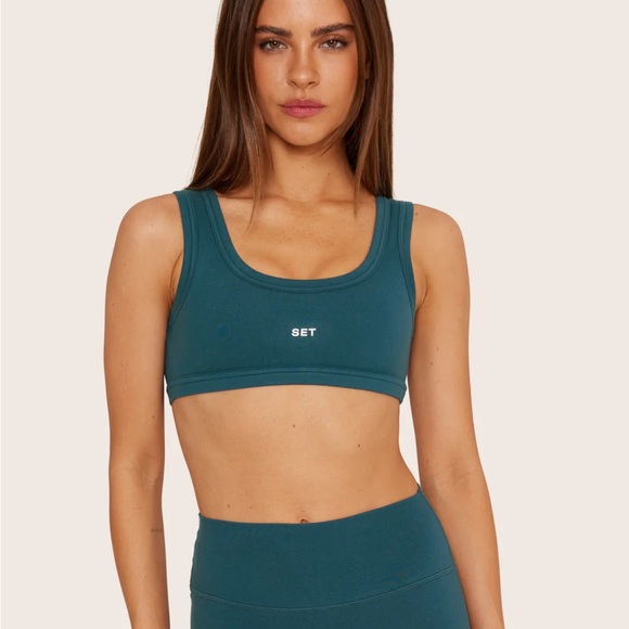 SET ACTIVE form cloud sports bra - Picture 2 of 7